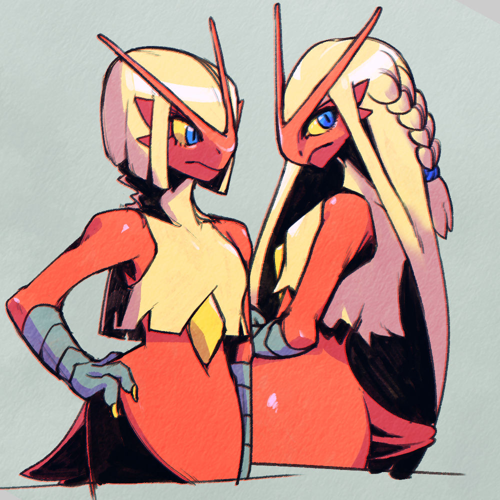 A Shota Trainer and his Blaziken page 2 full