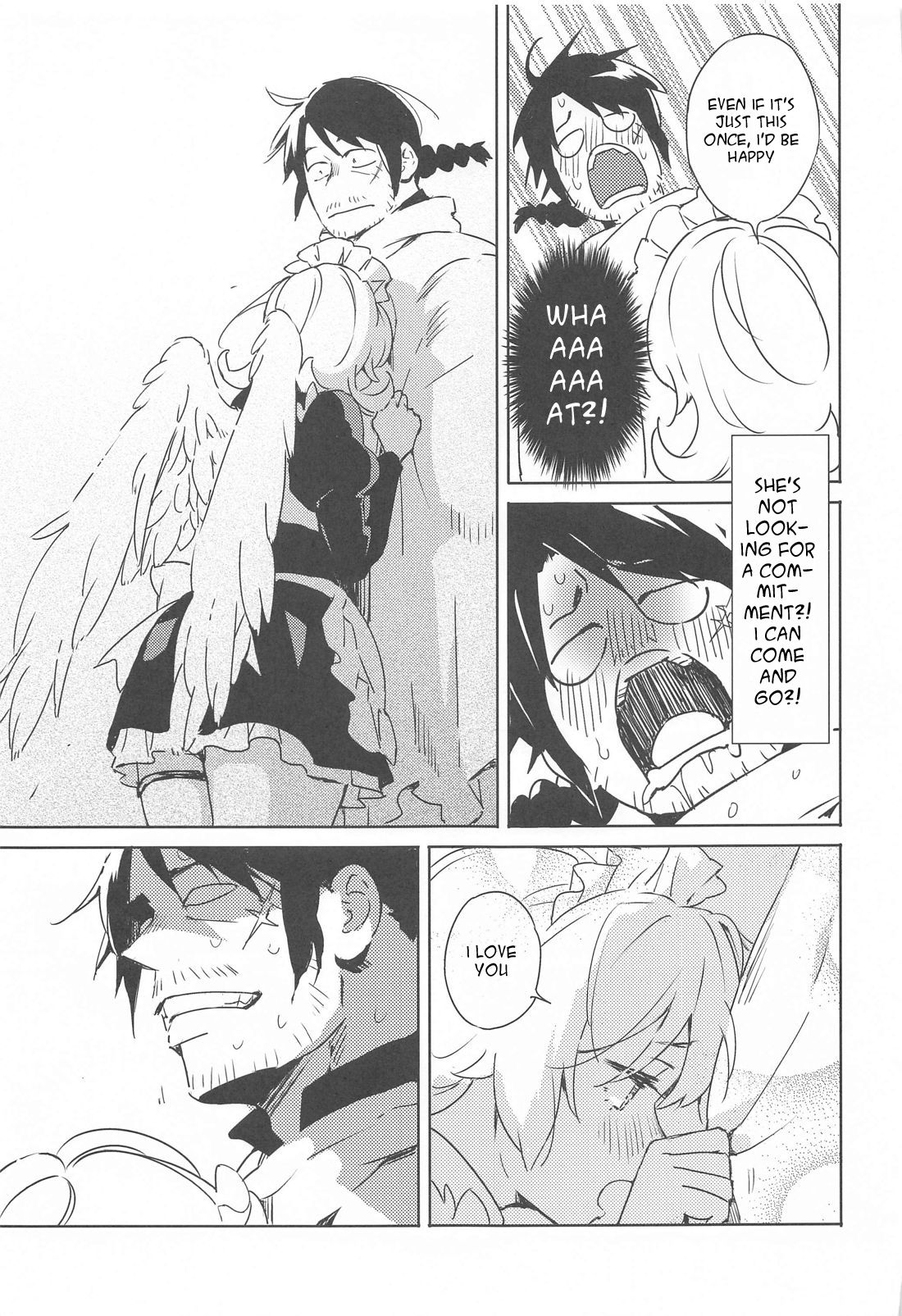 Meidri-chan to Ecchi Suru made wa Shinenai | I Can't Die Until I've Had Sex With Meidri! page 10 full