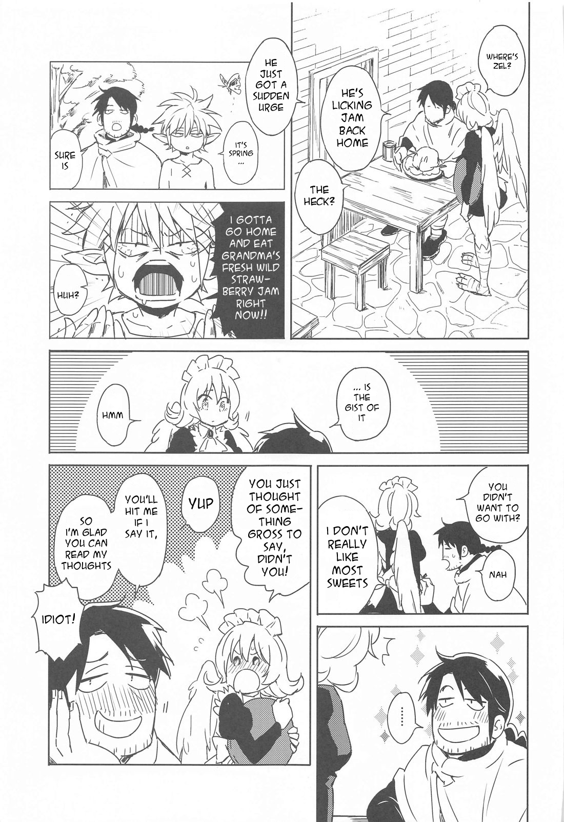 Meidri-chan to Ecchi Suru made wa Shinenai | I Can't Die Until I've Had Sex With Meidri! page 4 full