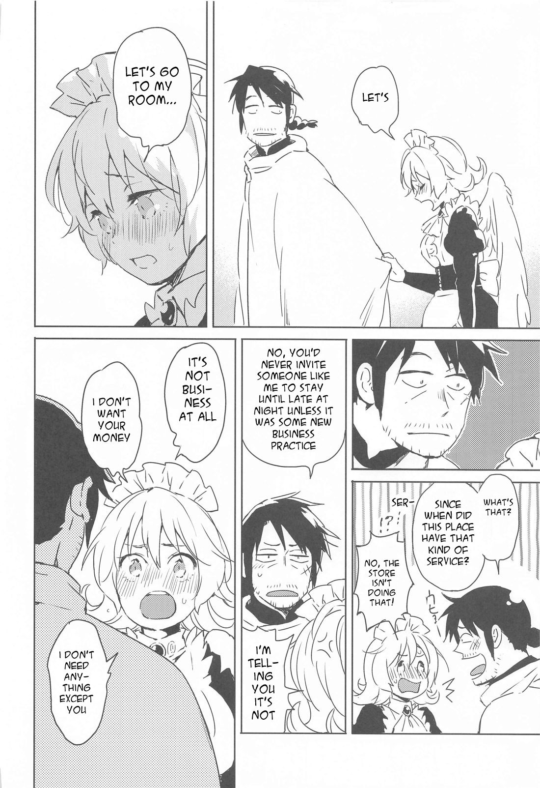 Meidri-chan to Ecchi Suru made wa Shinenai | I Can't Die Until I've Had Sex With Meidri! page 7 full