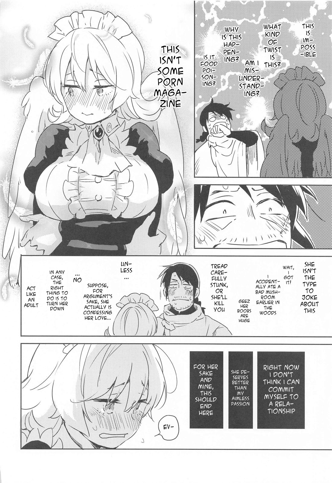 Meidri-chan to Ecchi Suru made wa Shinenai | I Can't Die Until I've Had Sex With Meidri! page 9 full