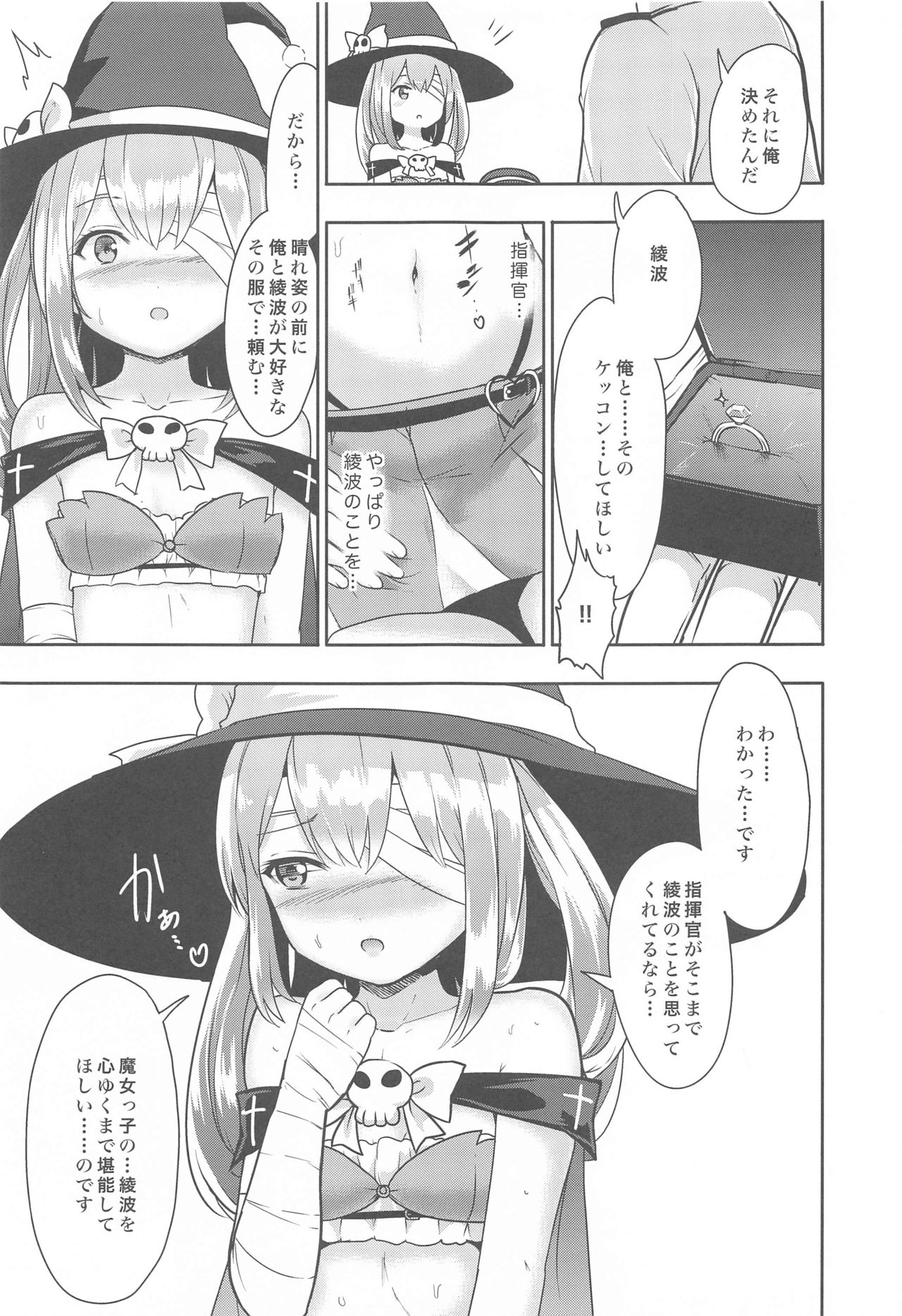 Majo no Manto wa Seiki desu page 4 full