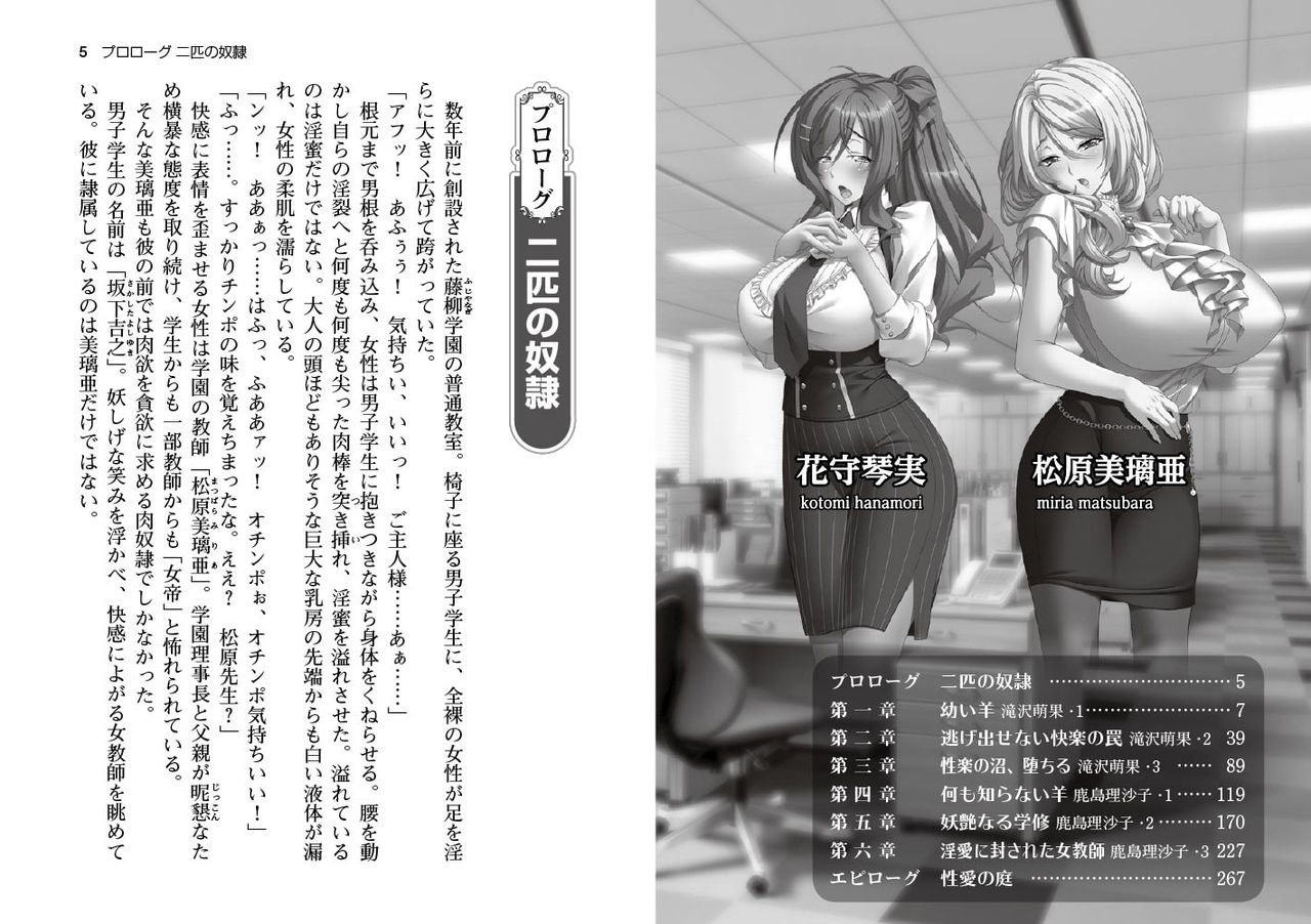 Shihai No Kyoudan - Light Novel【PV】 page 3 full