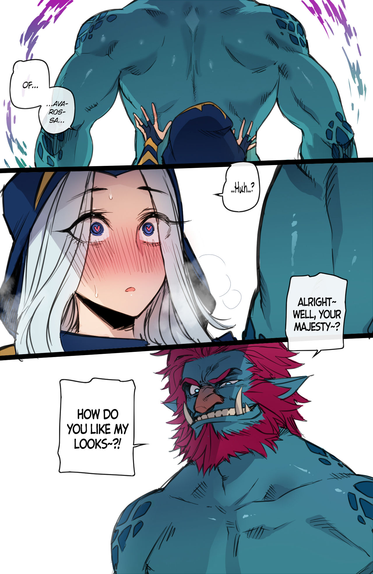 Neeko in Freljord page 5 full