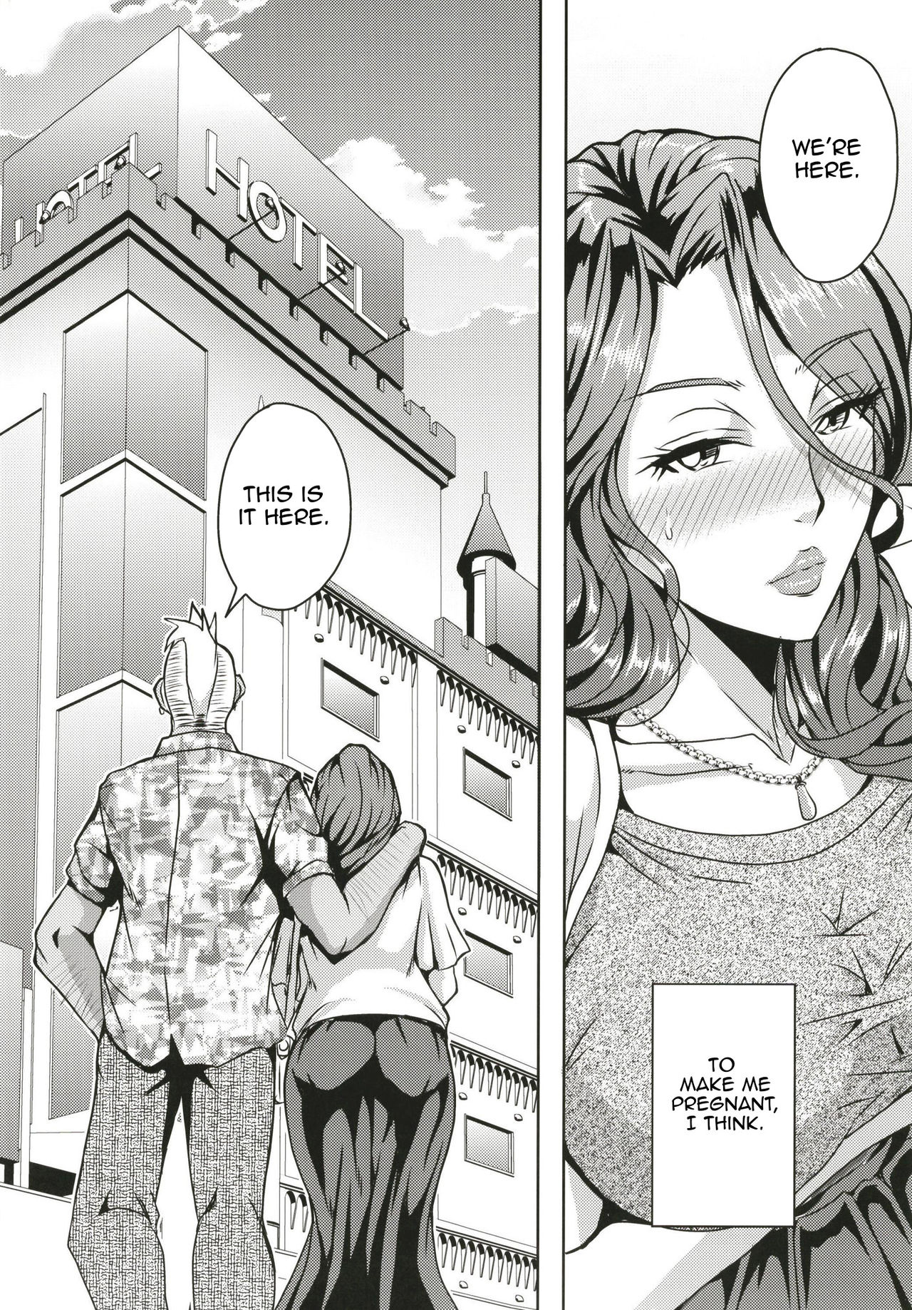 Hitozuma Asahina Miyo  Himitsu no Ninkatsu Nisshi page 3 full