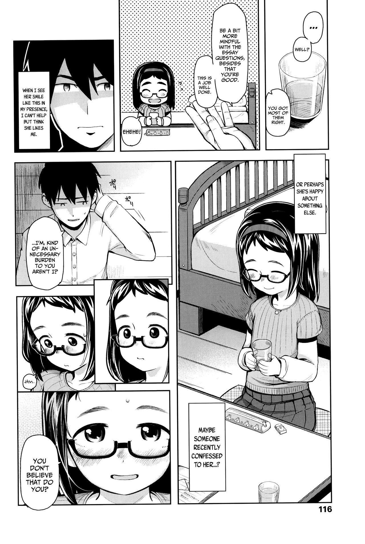 Kimi no Kimochi, Boku no Kangae. | Your Feelings, My Thoughts page 4 full