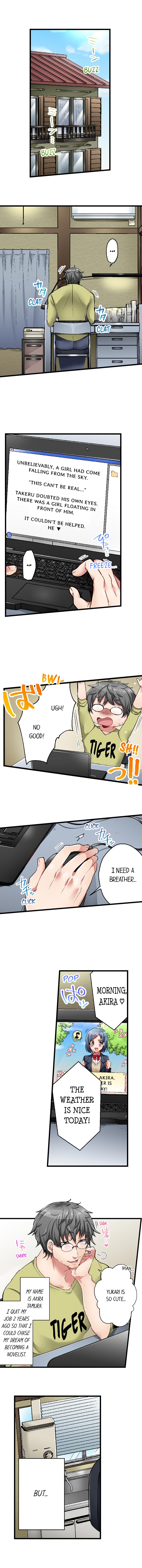 Chime ga Nattara Gobyou de Hatsujou | 5-Second Sex Delivery Ch. 1-18 page 3 full