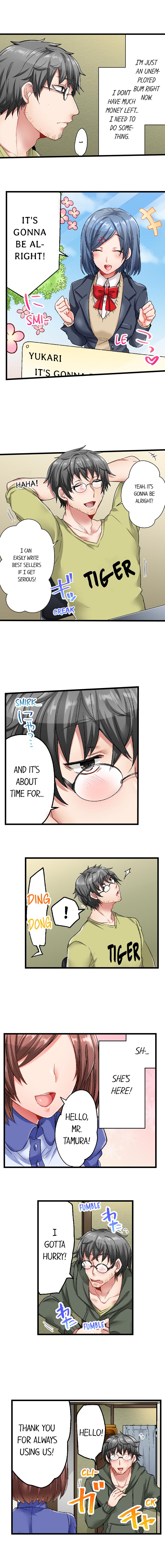 Chime ga Nattara Gobyou de Hatsujou | 5-Second Sex Delivery Ch. 1-18 page 4 full