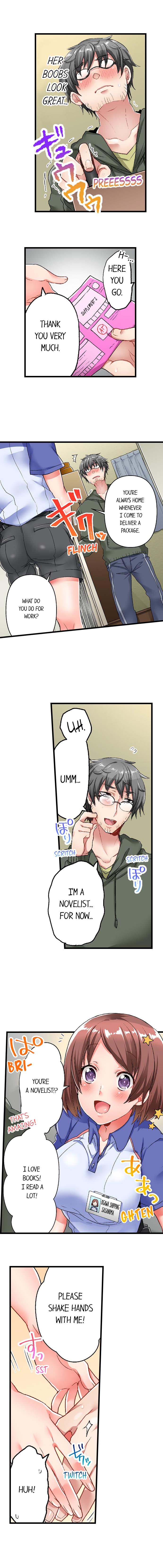 Chime ga Nattara Gobyou de Hatsujou | 5-Second Sex Delivery Ch. 1-18 page 6 full