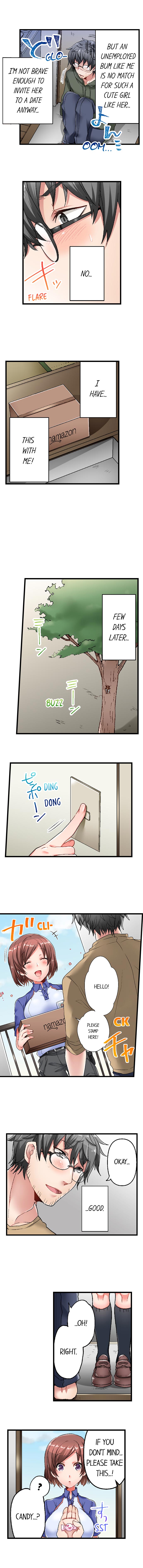 Chime ga Nattara Gobyou de Hatsujou | 5-Second Sex Delivery Ch. 1-18 page 8 full