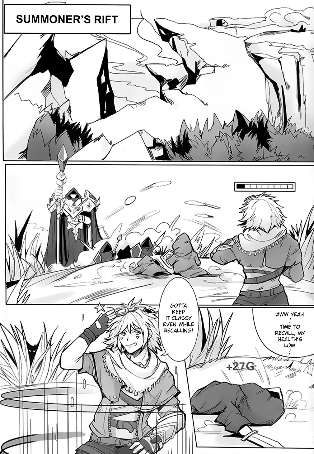 THE HUNTER'S DEADEND page 4 full