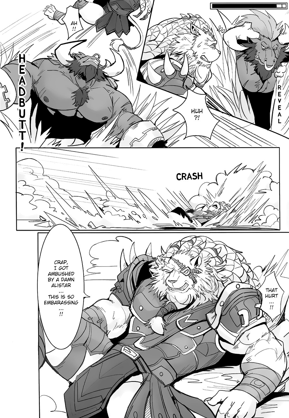 THE HUNTER'S DEADEND page 6 full