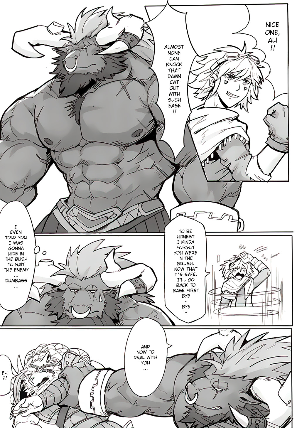 THE HUNTER'S DEADEND page 7 full