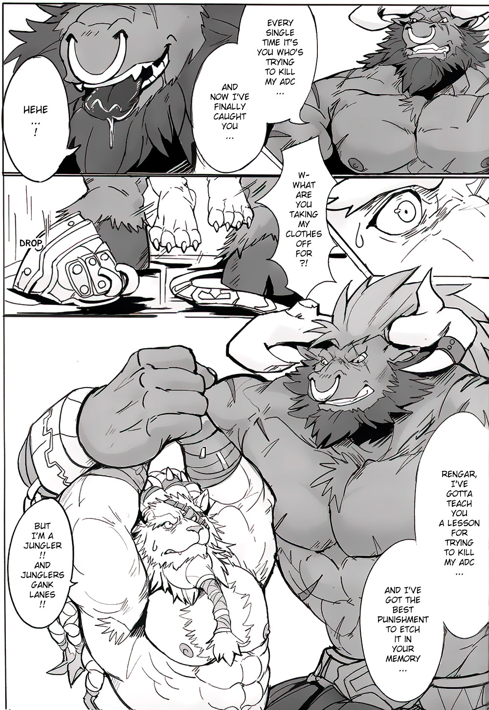 THE HUNTER'S DEADEND page 8 full