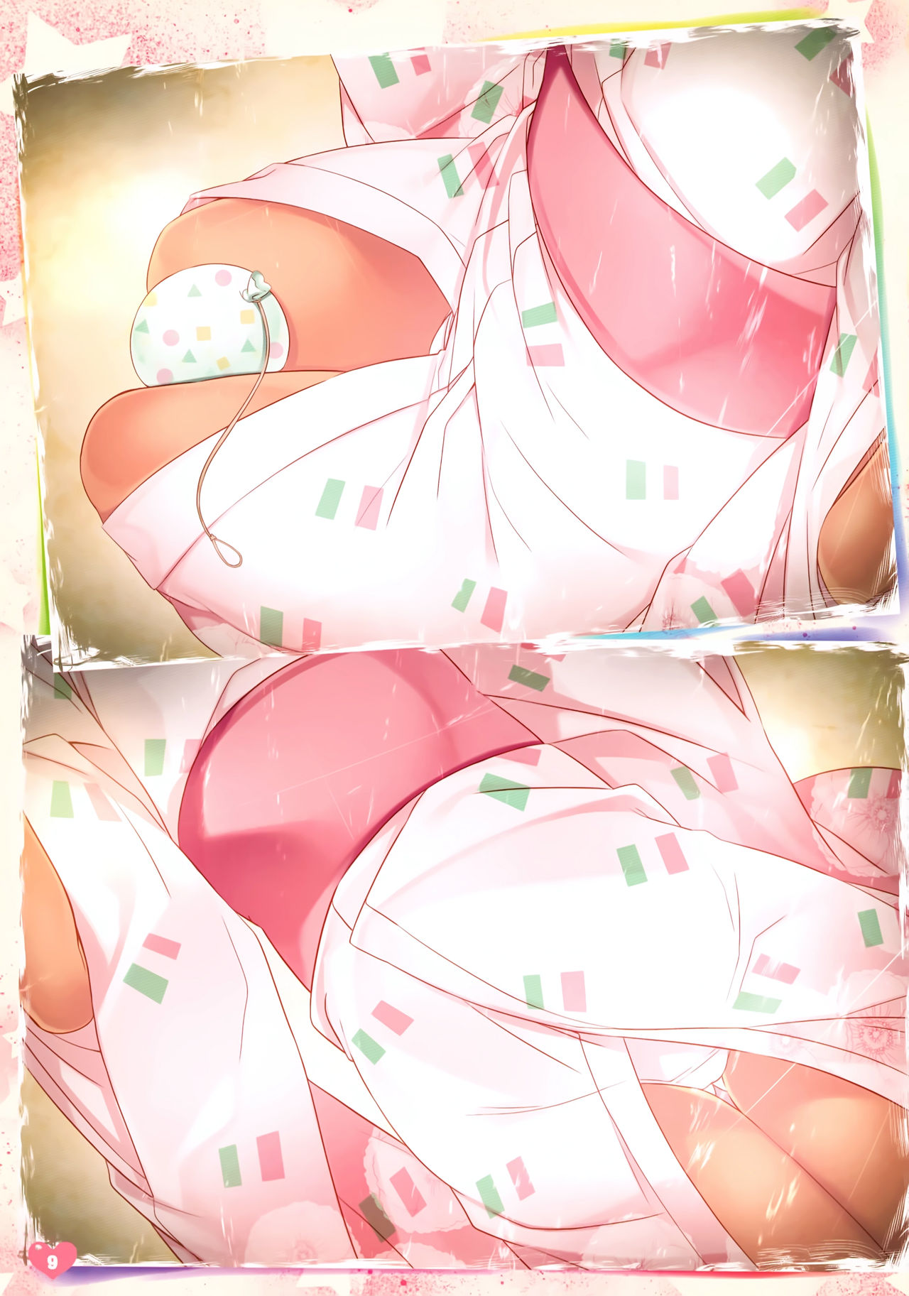 Kancolle album -Fleet and secret- page 8 full