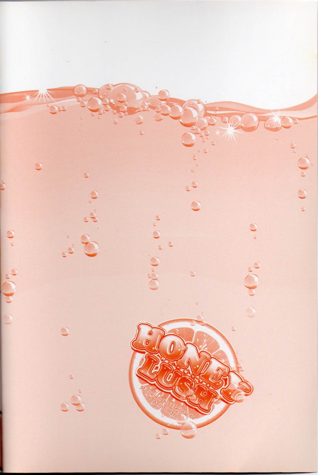 Michelangelo x Leonardo Anthology page 2 full