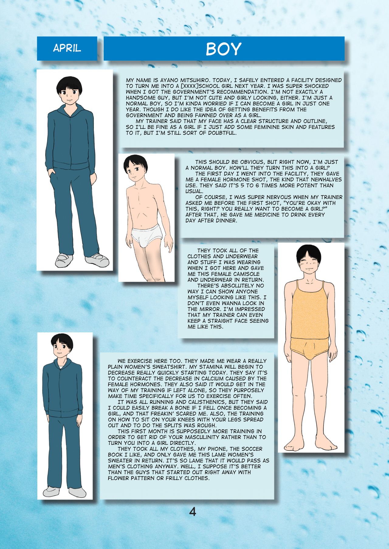 SEX CHANGE DIARY page 4 full