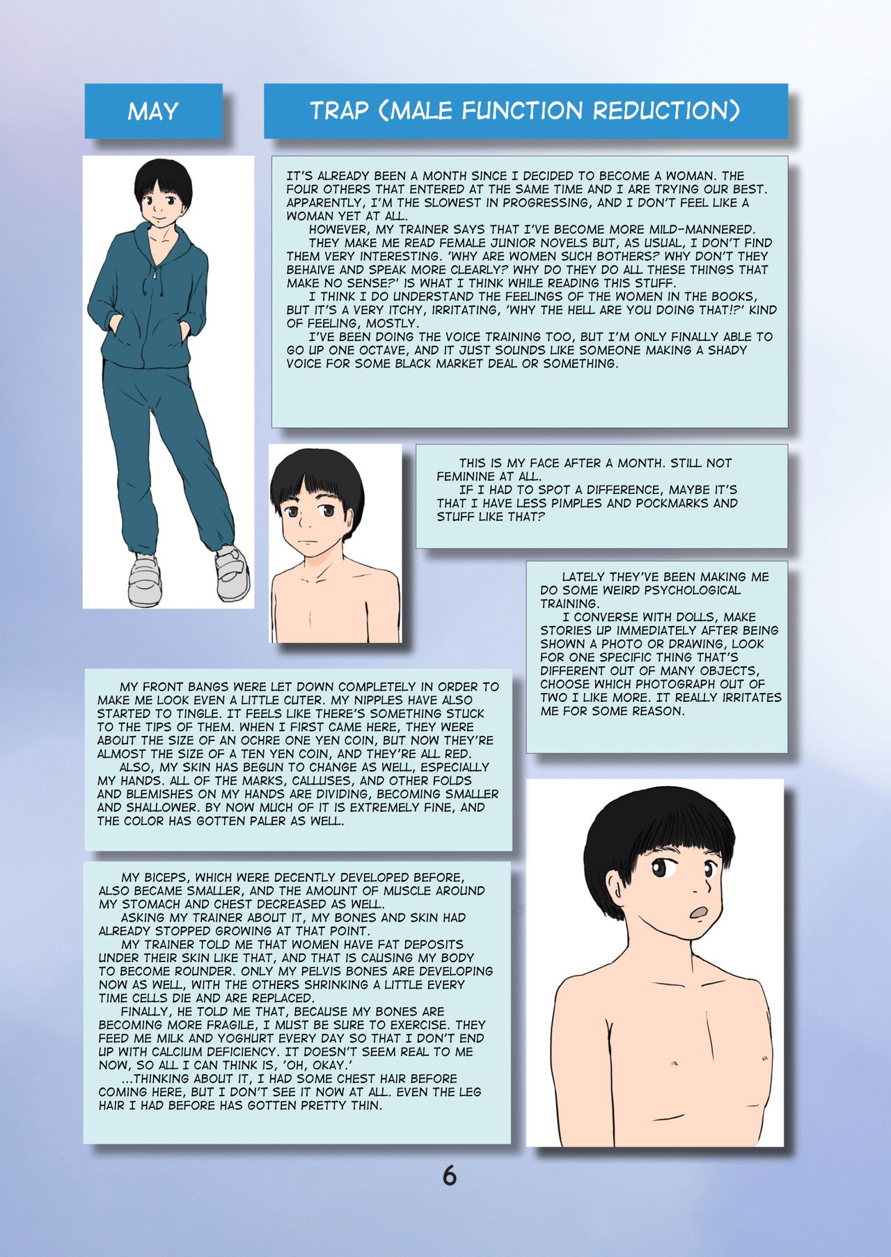 SEX CHANGE DIARY page 6 full