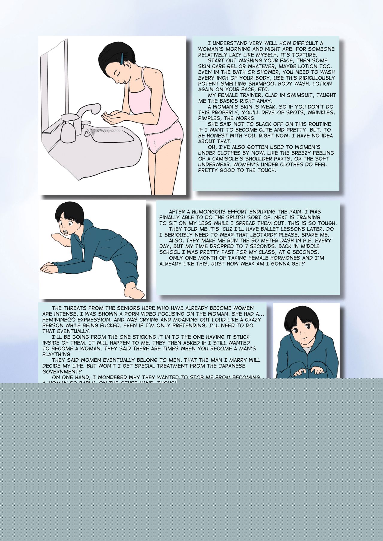 SEX CHANGE DIARY page 7 full