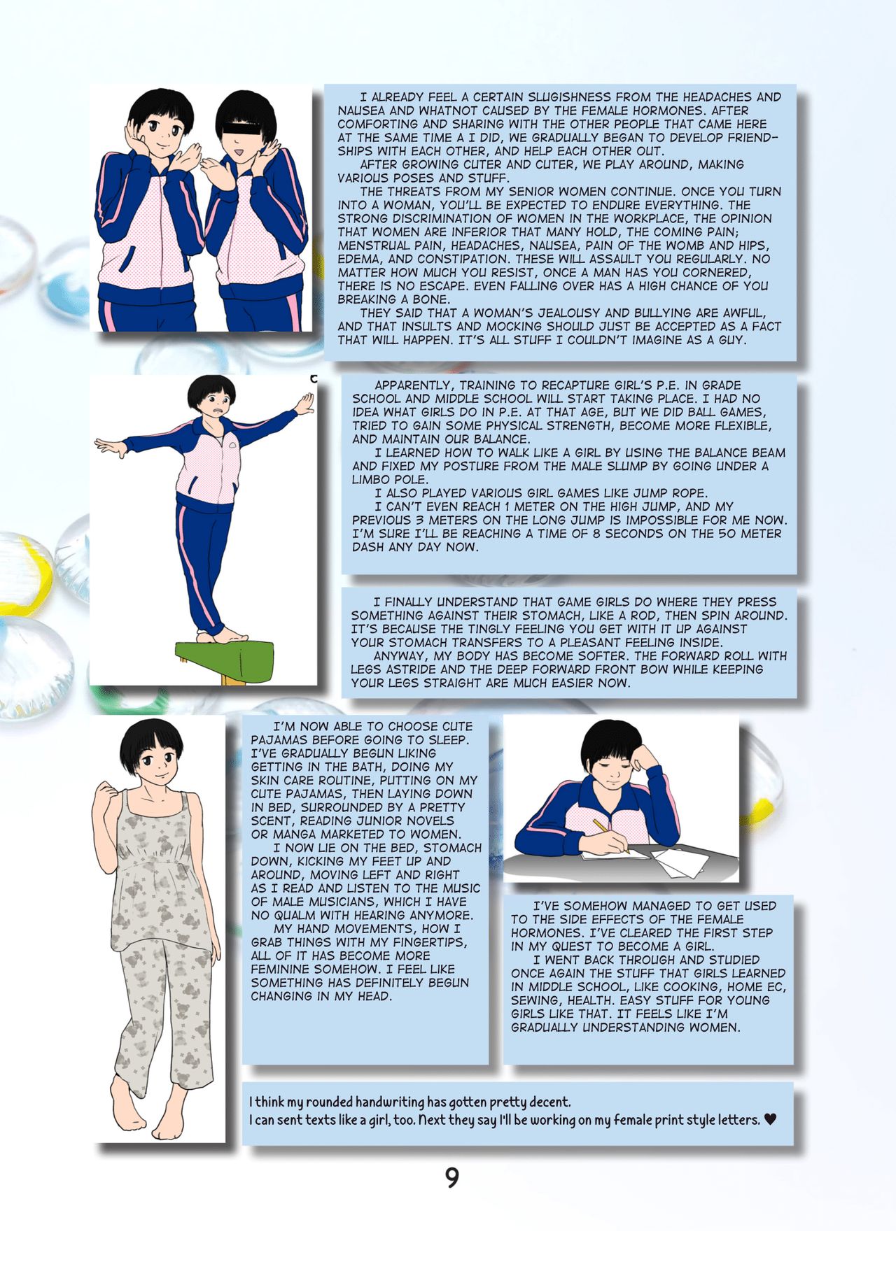 SEX CHANGE DIARY page 9 full