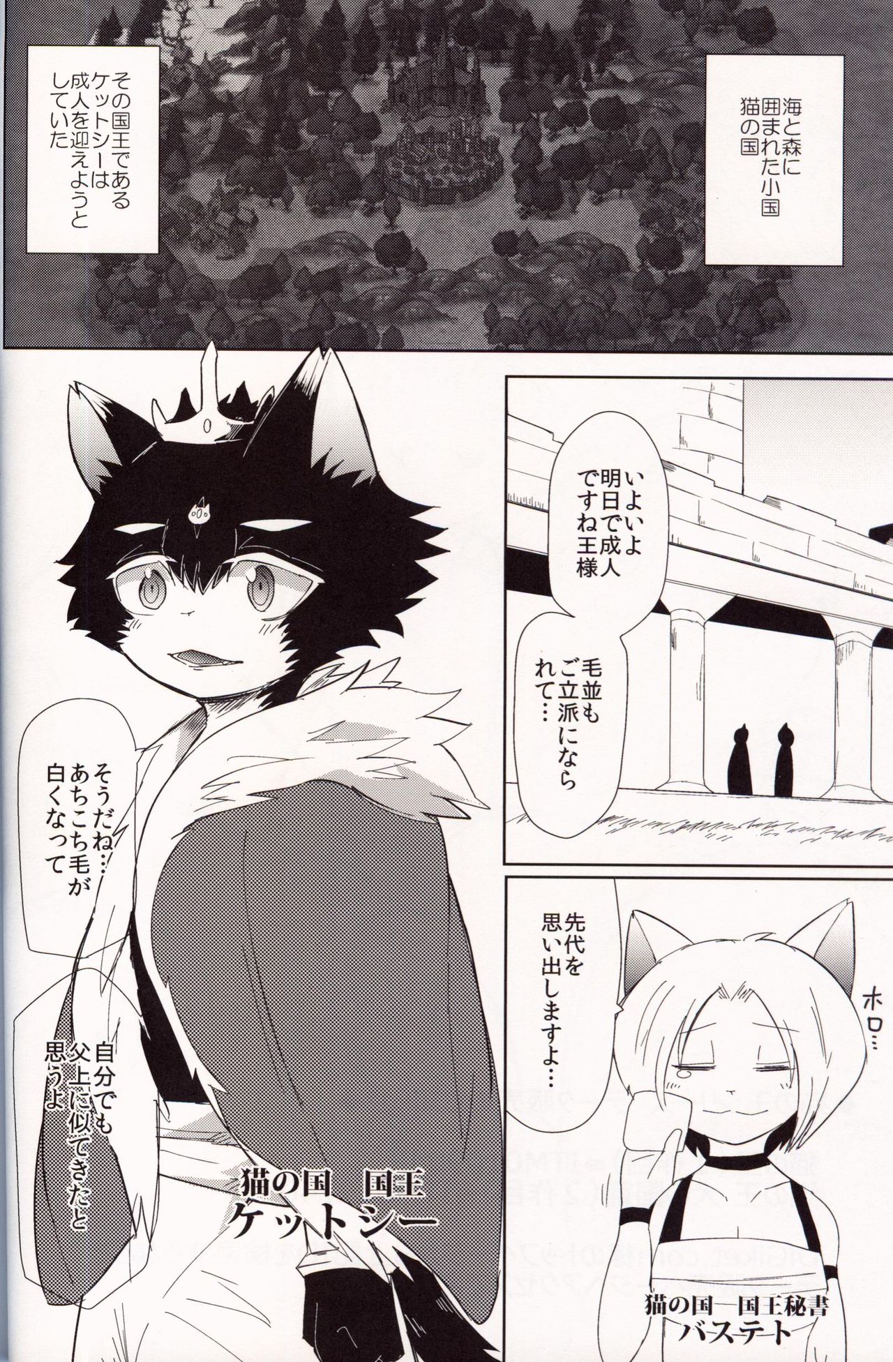 Neko no Ou Shishi no Ken Hen page 3 full
