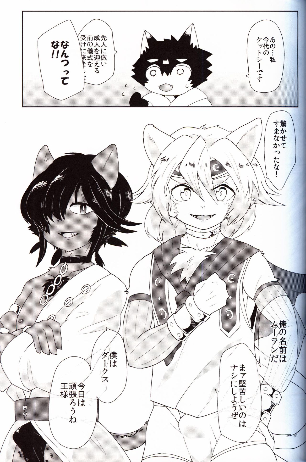 Neko no Ou Shishi no Ken Hen page 8 full