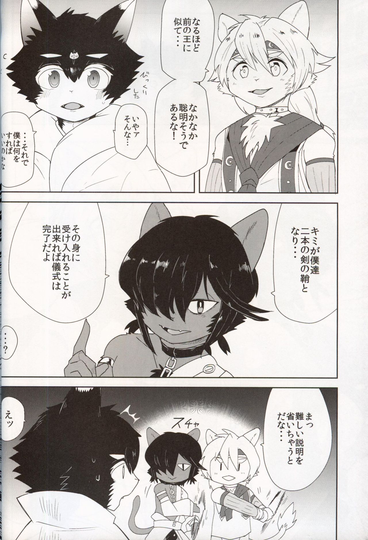 Neko no Ou Shishi no Ken Hen page 9 full