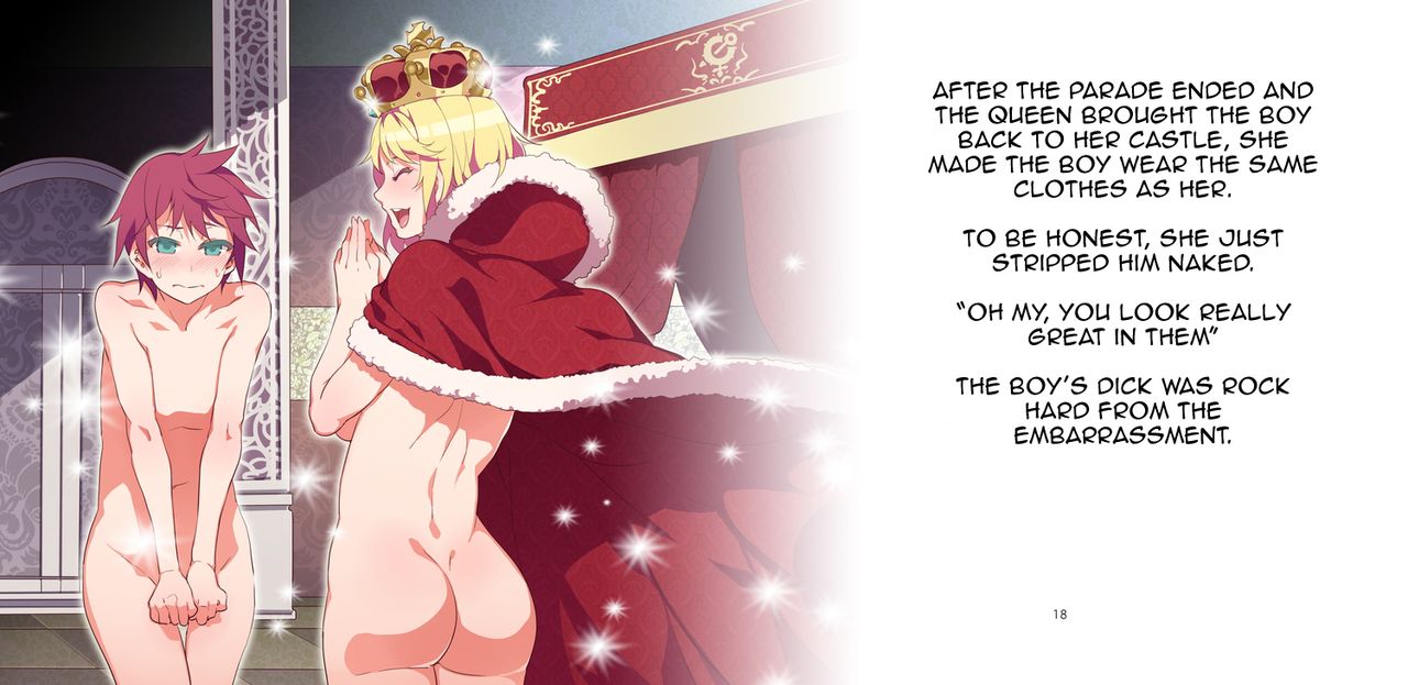 Yoiko no Sukebe Douwa Series 1 Hadaka no Chijoou-sama page 10 full