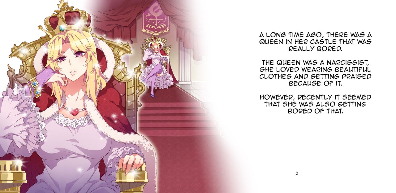 Yoiko no Sukebe Douwa Series 1 Hadaka no Chijoou-sama page 2 full