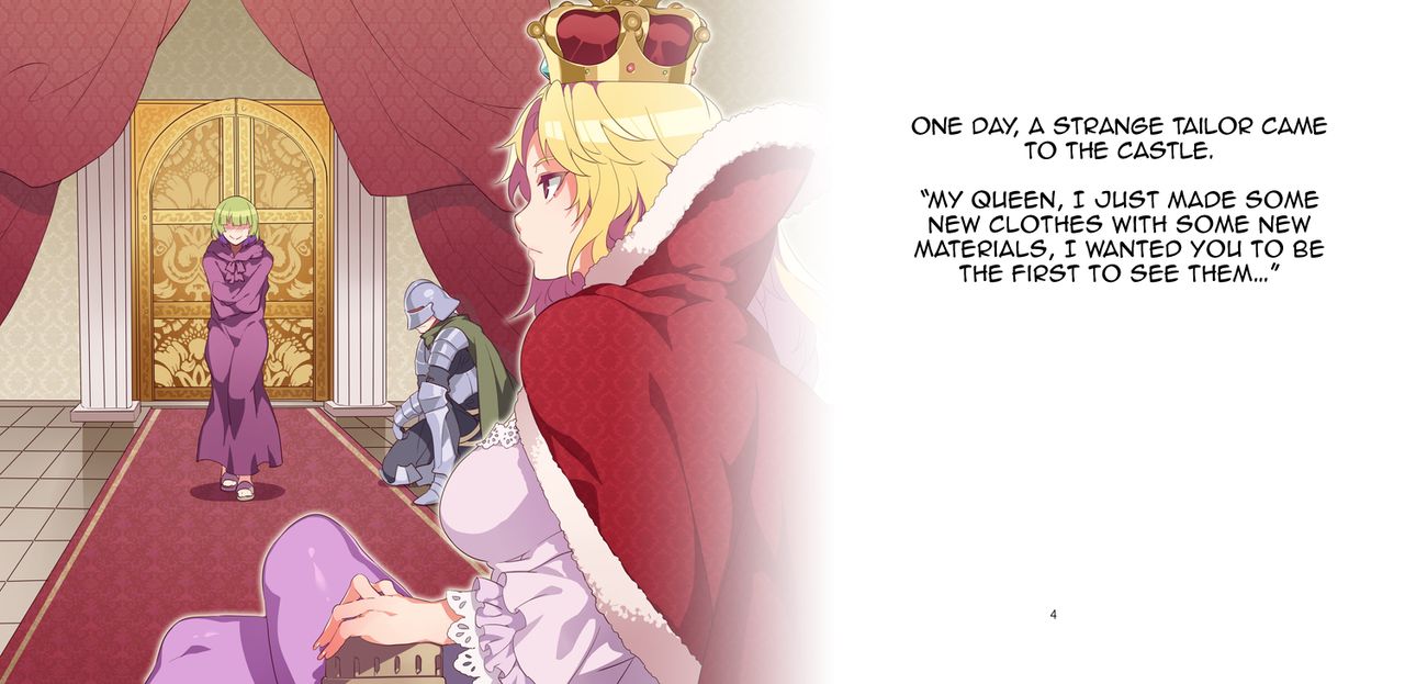 Yoiko no Sukebe Douwa Series 1 Hadaka no Chijoou-sama page 3 full