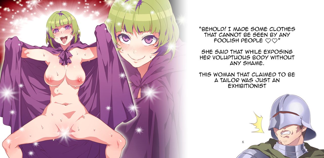 Yoiko no Sukebe Douwa Series 1 Hadaka no Chijoou-sama page 4 full