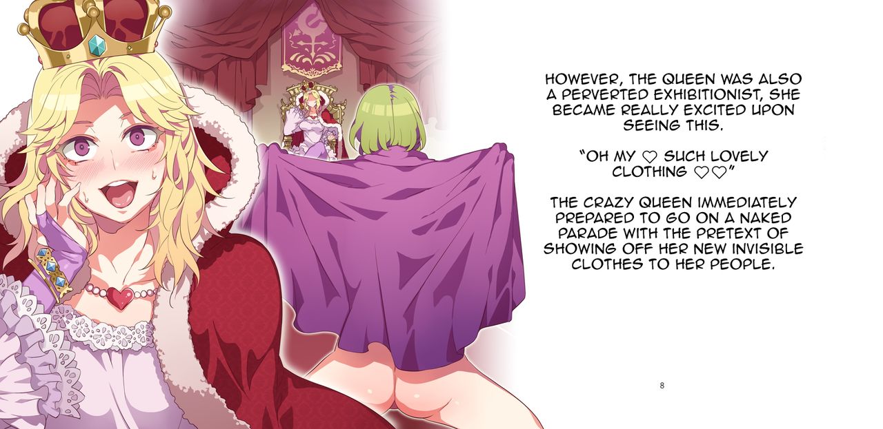 Yoiko no Sukebe Douwa Series 1 Hadaka no Chijoou-sama page 5 full