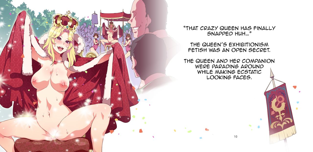 Yoiko no Sukebe Douwa Series 1 Hadaka no Chijoou-sama page 6 full