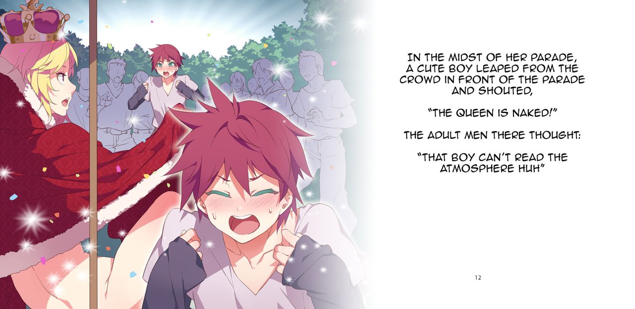 Yoiko no Sukebe Douwa Series 1 Hadaka no Chijoou-sama page 7 full