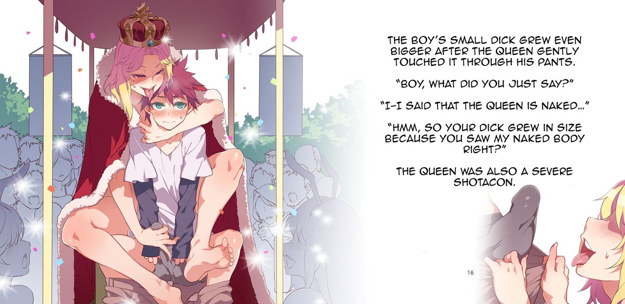 Yoiko no Sukebe Douwa Series 1 Hadaka no Chijoou-sama page 9 full