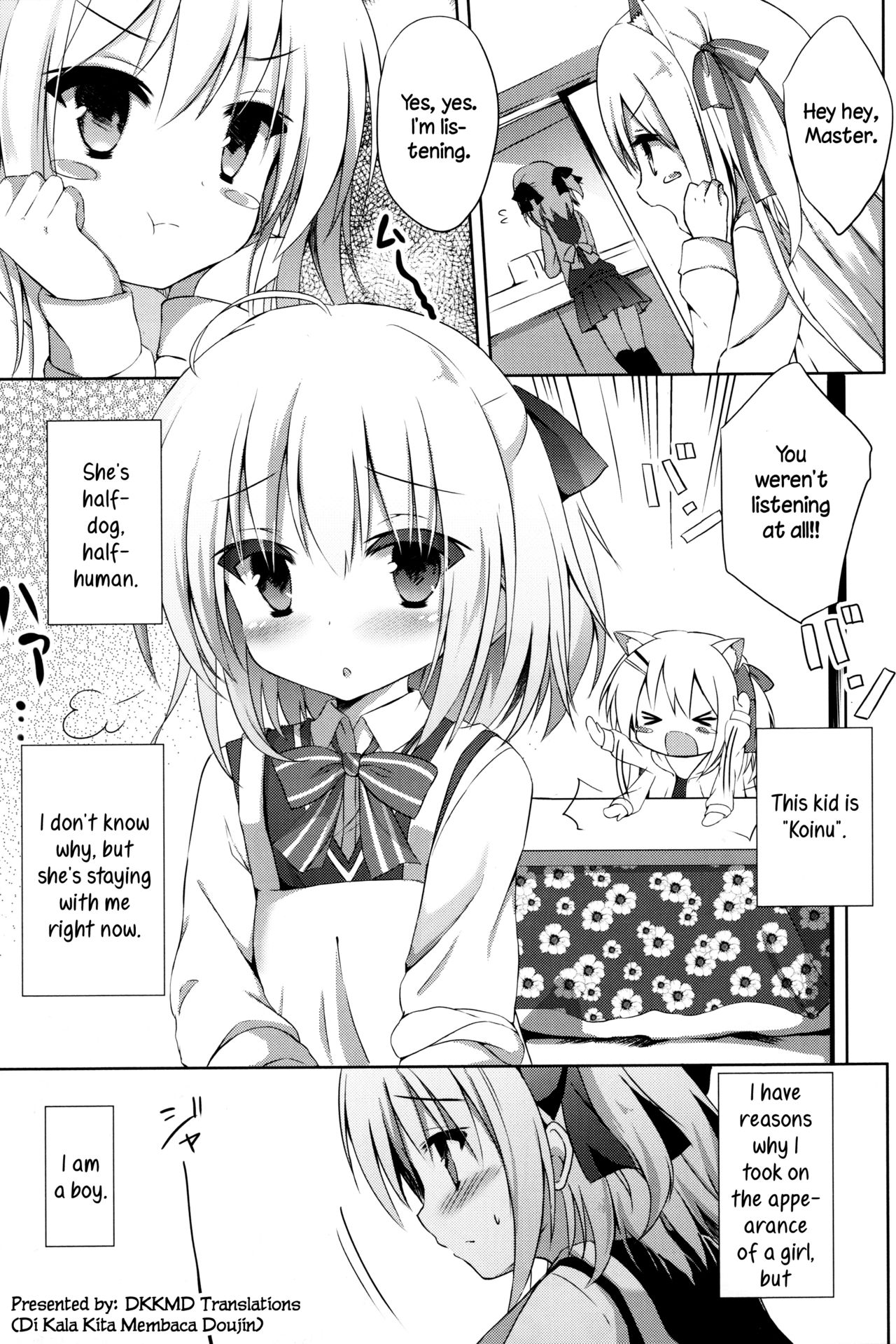 Goshujin-sama to Koinu no Midareta Seikatsu | Master and Puppy's Chaotic Life page 2 full