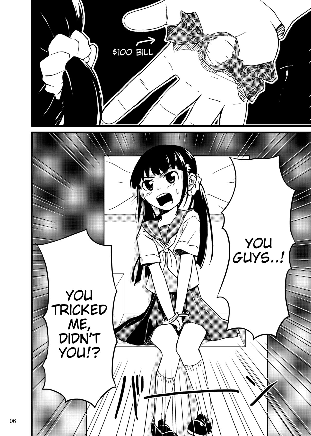 Shokushu Meka page 5 full