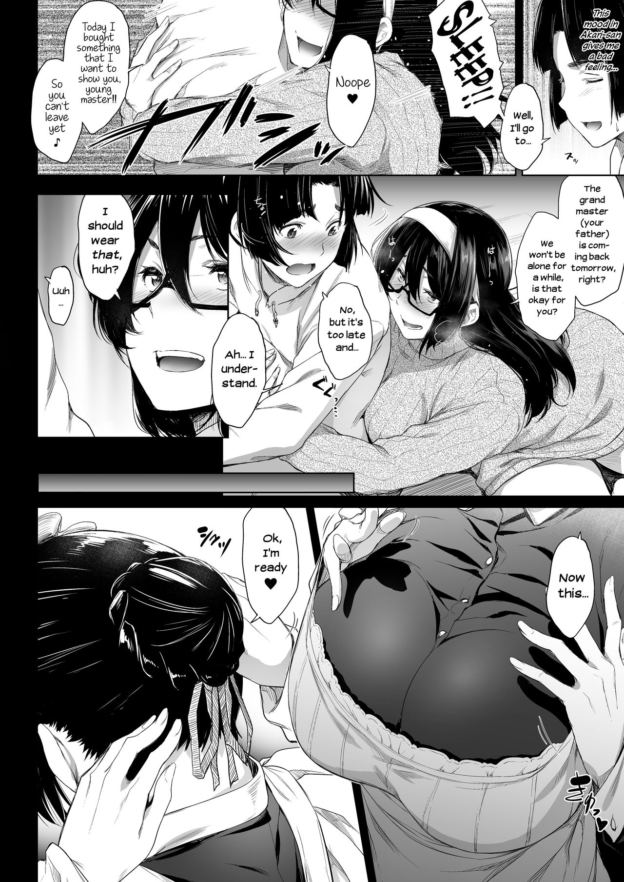 Maid Kanojo to Toshishita Kareshi | The Young Boyfriend and the Maid Girlfriend page 6 full