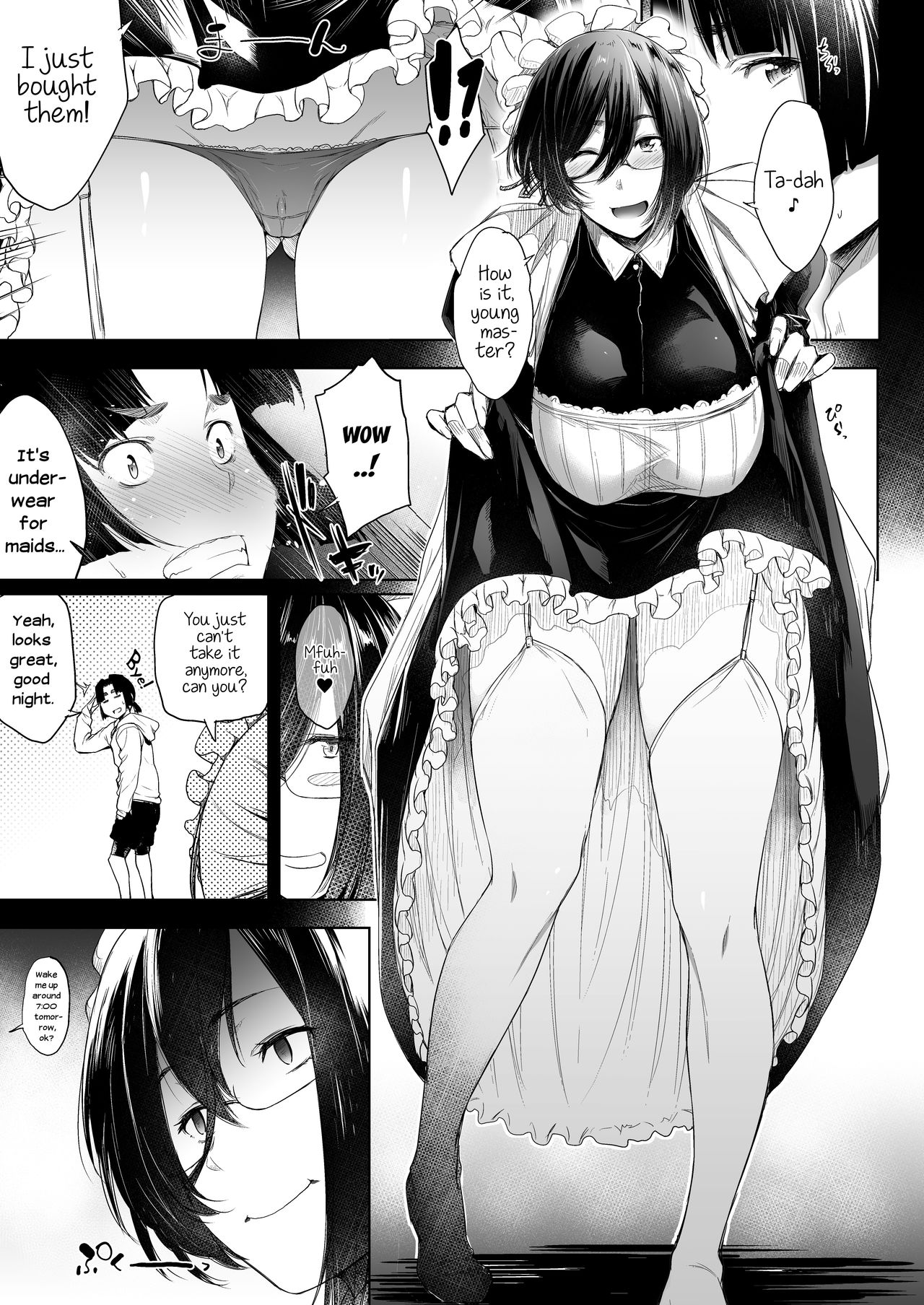 Maid Kanojo to Toshishita Kareshi | The Young Boyfriend and the Maid Girlfriend page 7 full