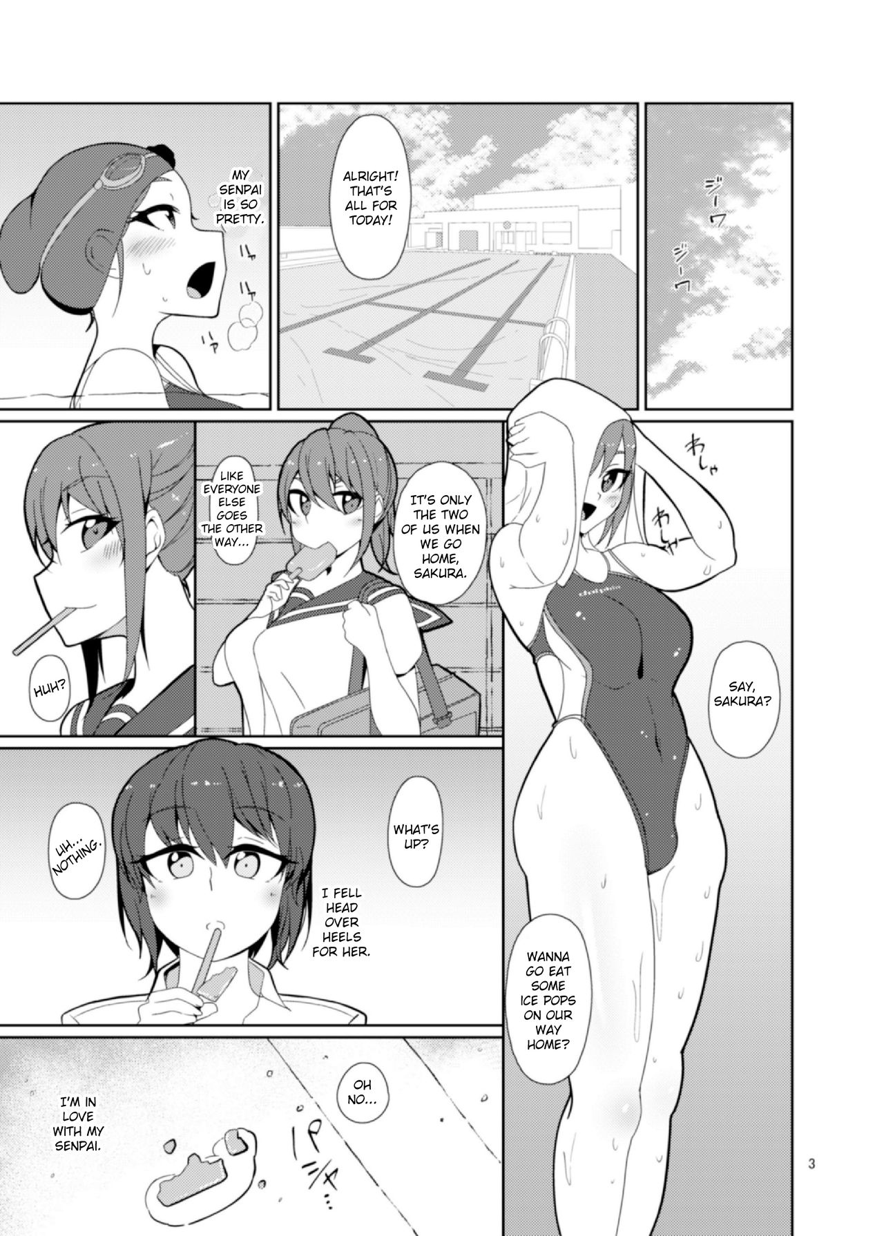 Senpai, Kouhai. page 3 full