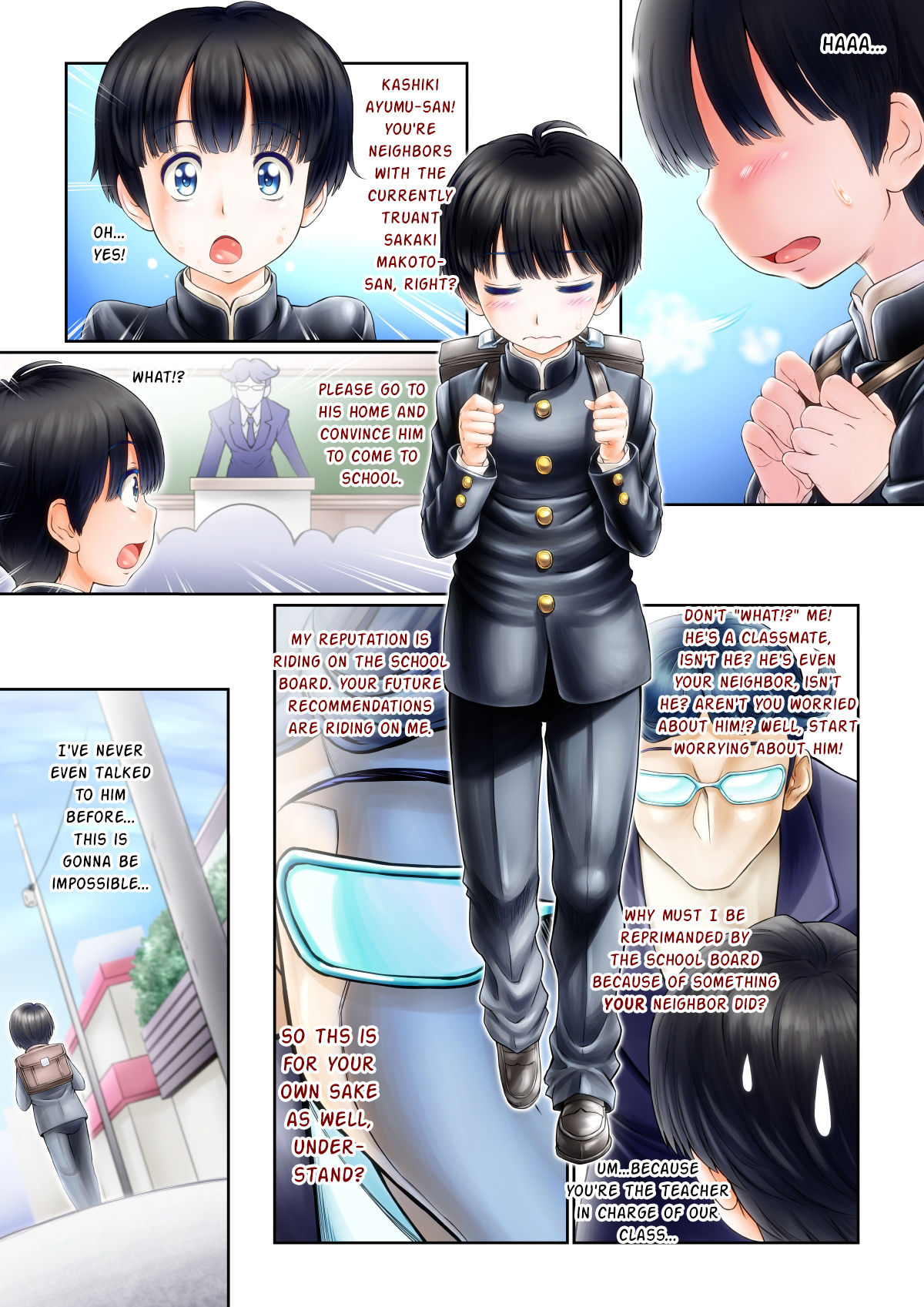 Otokonoko Play ~Tomodachi ga Dekita yo!~ page 6 full