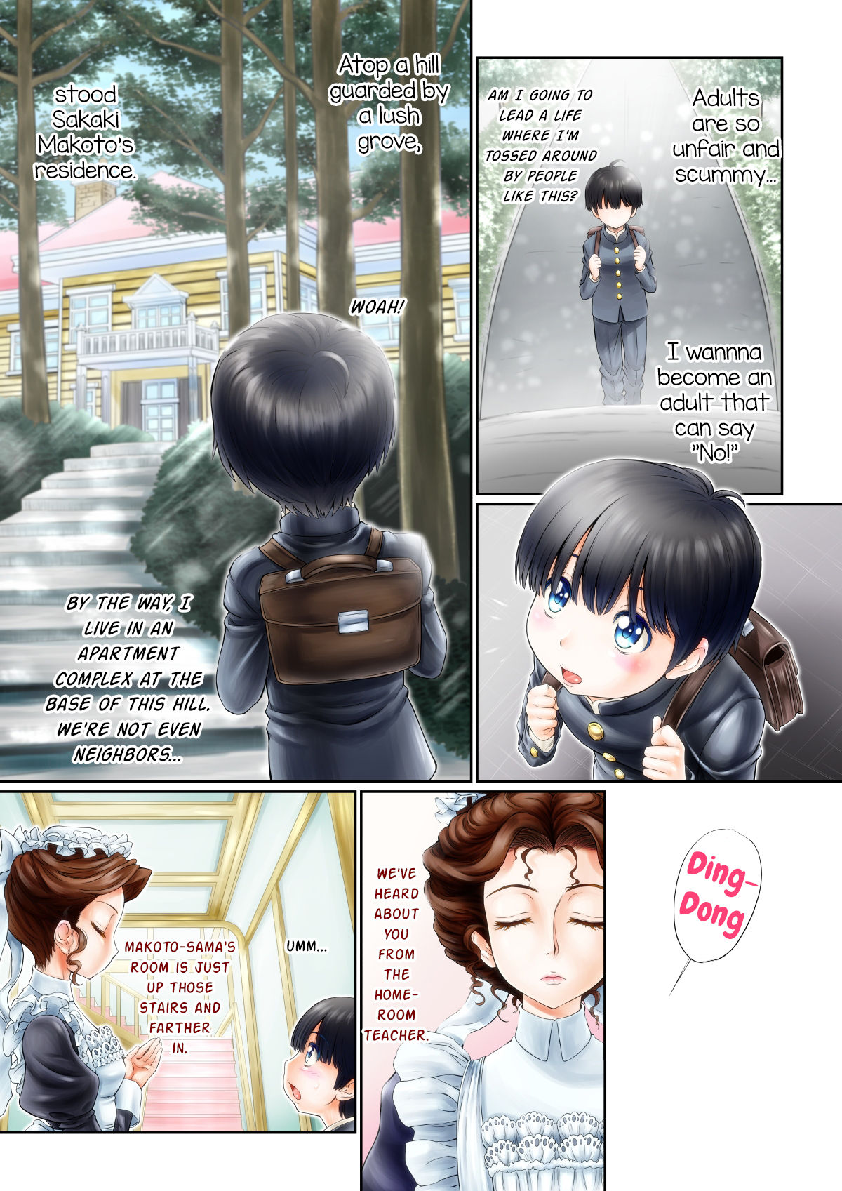 Otokonoko Play ~Tomodachi ga Dekita yo!~ page 7 full