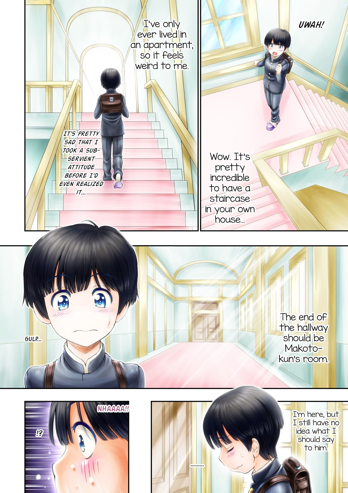 Otokonoko Play ~Tomodachi ga Dekita yo!~ page 8 full
