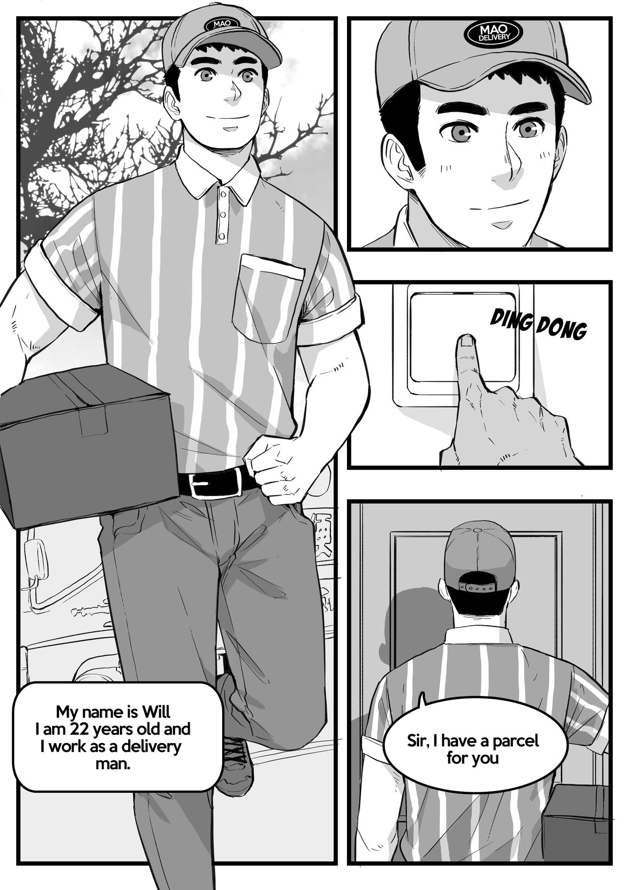 April Bonus Comic page 1 full