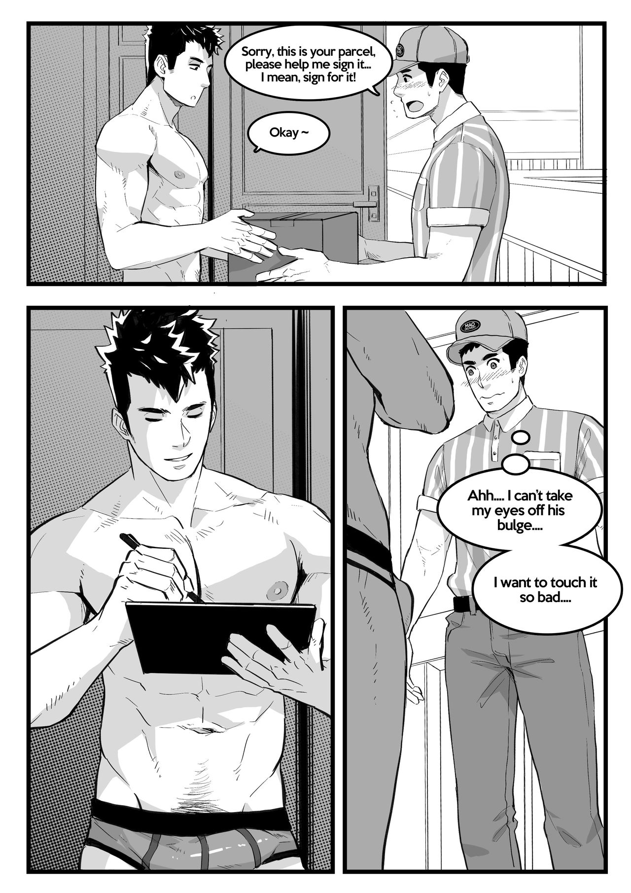 April Bonus Comic page 3 full