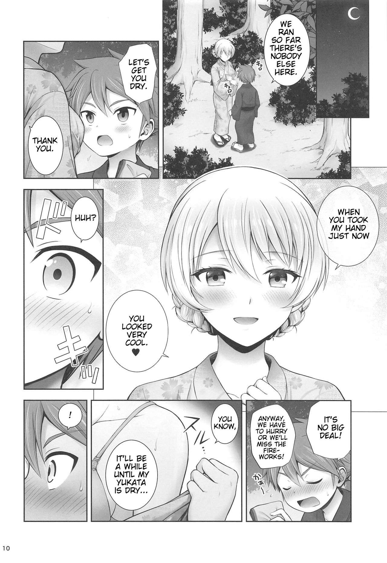 Darjeeling to Koi Hanabi | Darjeeling and Love Fireworks page 10 full