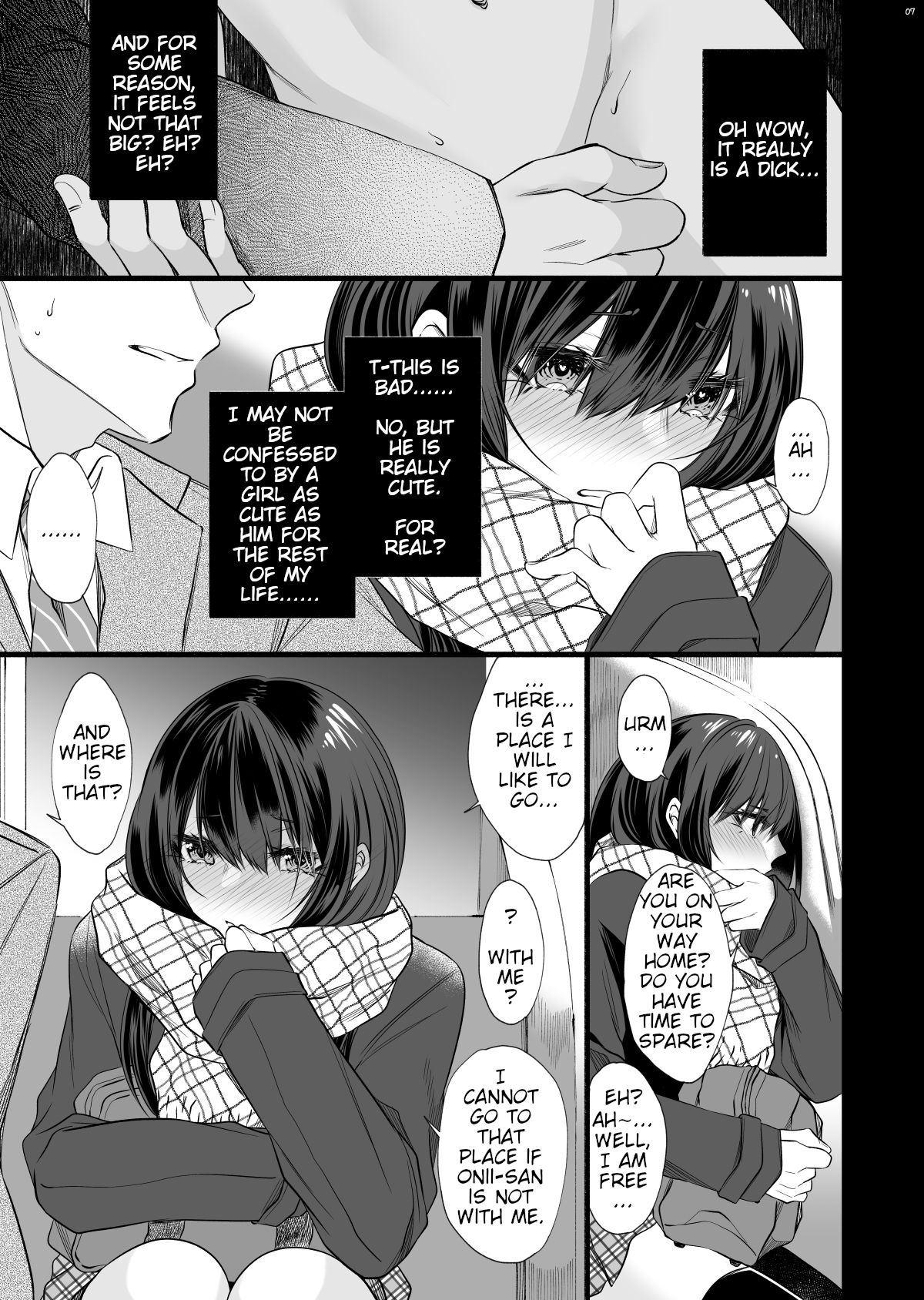 Densha de Mainichi Tonari ni Suwatte kuru Kawaii Ko ga Josou shita Otoko datta | The Cute Girl Who Sat Next to Me on the Train Everyday is Actually A Crossdressing Guy page 5 full