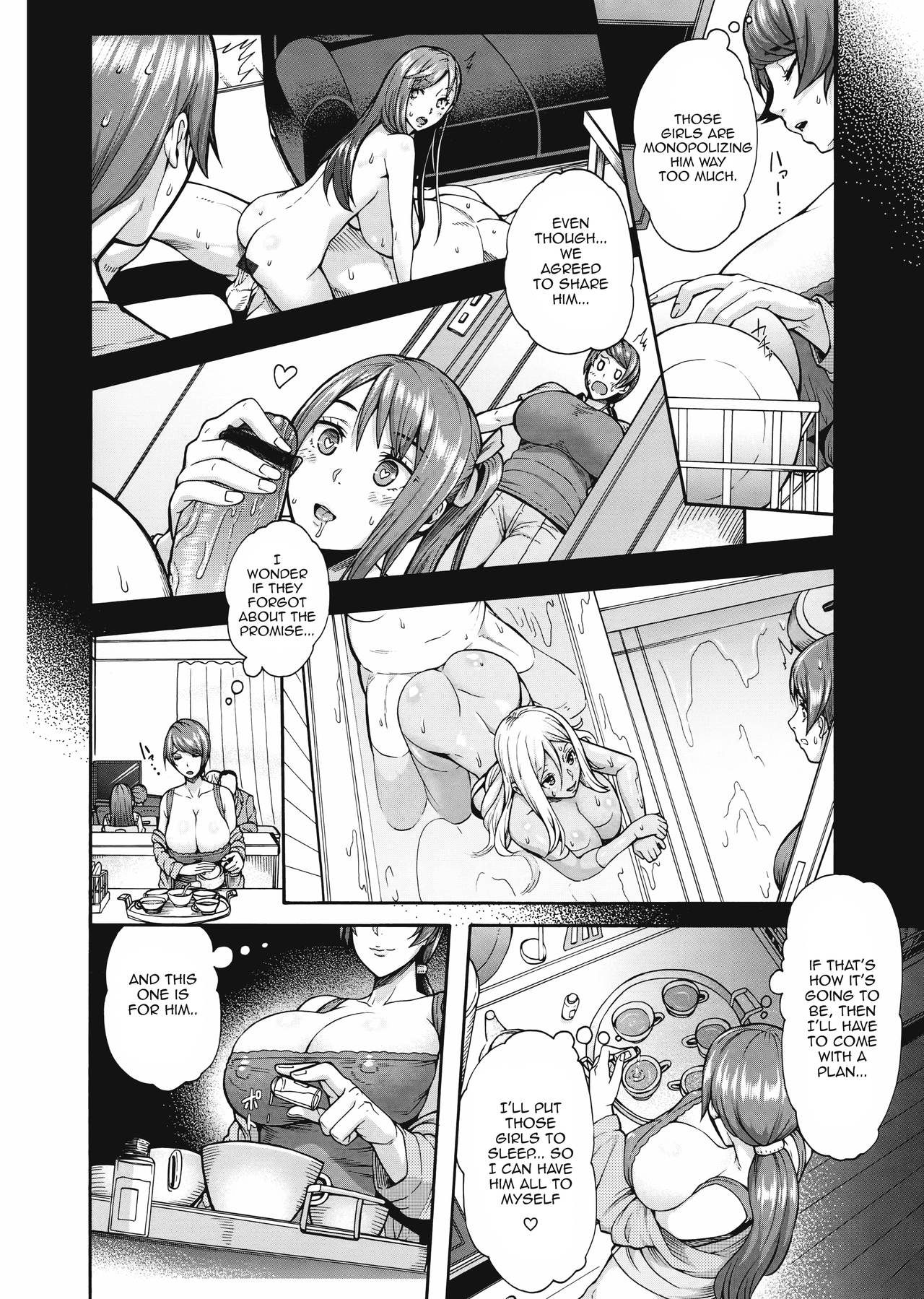 Bitch Tenshi Oyako Ch. 2 page 2 full