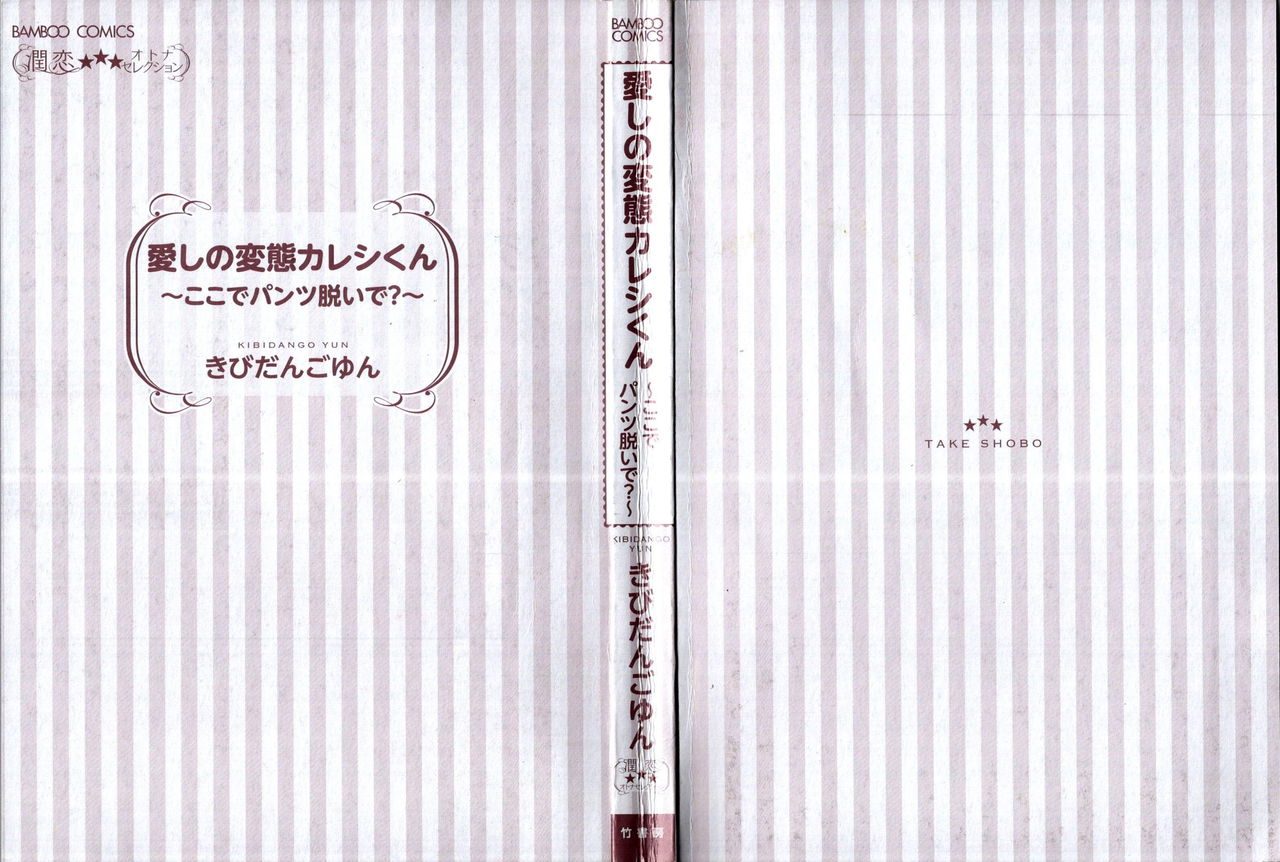 Hashi no Hentai Kareshi-kun Koko de Pantsu Nuide page 3 full