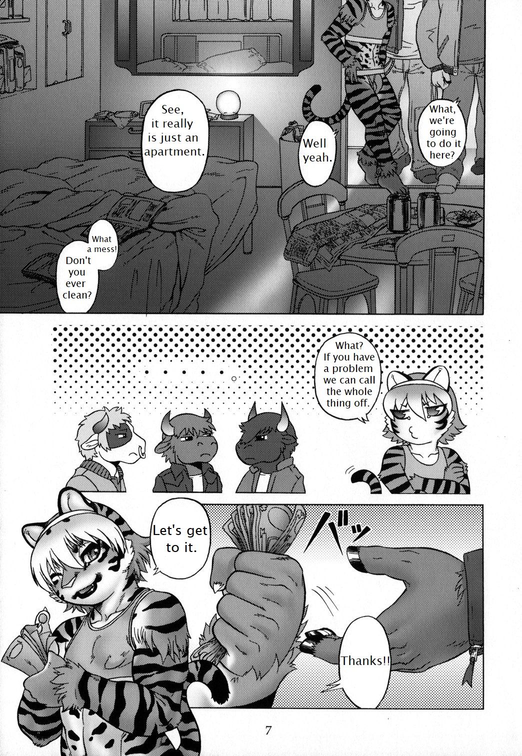 Slut Kitty page 6 full